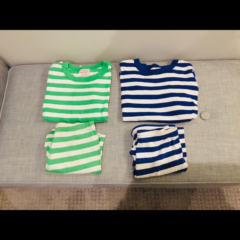 Hanna Andersson PJ short sets